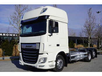Container transporter/ Swap body truck DAF XF 480