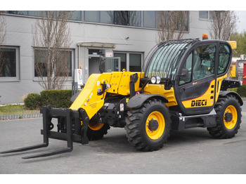 New Telescopic wheel loader DIECI Zeus 35.10 brand-new telescopic loader / 6 MTH !!! / 10 m reach / 3.5 t: picture 3