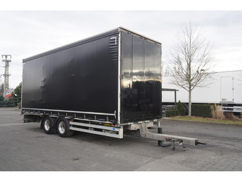 Curtainsider trailer