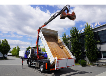IVECO Eurocargo 160E22 EEV Dump truck / Bortmatic / Crane FASSI F95A.0.22 leasing IVECO Eurocargo 160E22 EEV Dump truck / Bortmatic / Crane FASSI F95A.0.22: picture 4
