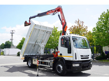 IVECO Eurocargo 160E22 EEV Dump truck / Bortmatic / Crane FASSI F95A.0.22 leasing IVECO Eurocargo 160E22 EEV Dump truck / Bortmatic / Crane FASSI F95A.0.22: picture 3