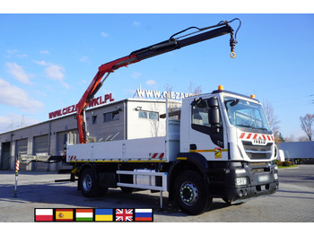 Dropside/ Flatbed truck IVECO Stralis