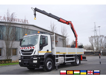 Dropside/ Flatbed truck IVECO Stralis