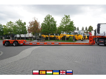 Low loader semi-trailer KÄSSBOHRER