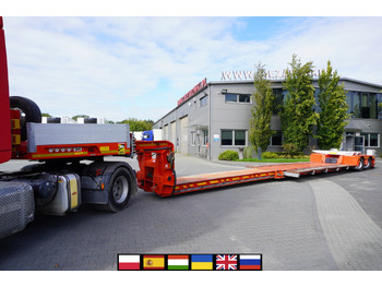 Low loader semi-trailer KÄSSBOHRER