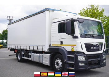 Curtainsider truck MAN TGS 18.440