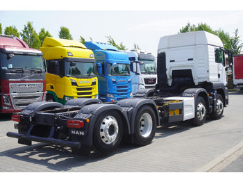 MAN TGS 35.420 8x2 / Chassis 6.4 m / 3 steered axles leasing MAN TGS 35.420 8x2 / Chassis 6.4 m / 3 steered axles: picture 5