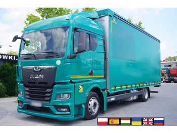 Curtainsider truck MAN TGX 18.470