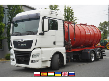 Tank truck MAN TGX 26.500