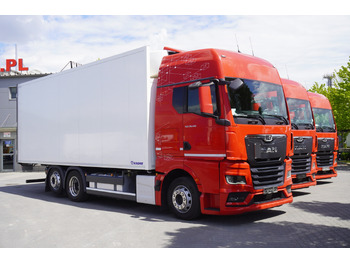 Refrigerator truck MAN TGX 26.510 / 2022 / New Krone refrigerator bitemperature / Dopplestock /  4 units: picture 4