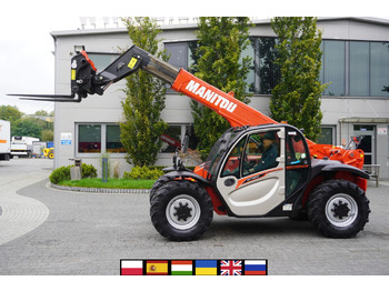 Telescopic wheel loader MANITOU MT 730 H