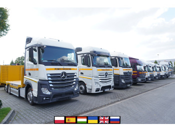 Autotransporter truck MERCEDES-BENZ Actros 1845