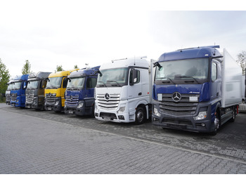 Refrigerator truck MERCEDES-BENZ Actros 2545 / Multitemperature Refrigerator / several units: picture 2