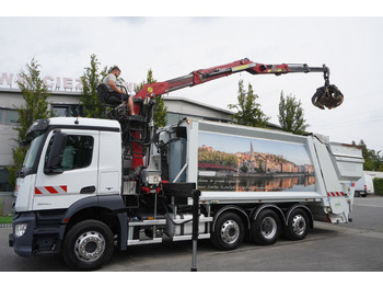 Crane truck MERCEDES-BENZ Antos