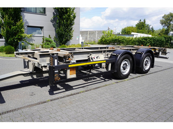 Chassis trailer