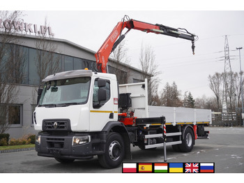 Crane truck RENAULT C 280