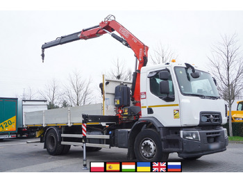 Dropside/ Flatbed truck RENAULT C 280