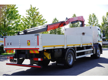 Dropside/ Flatbed truck, Crane truck RENAULT C280 DTI 8 / FASSI crane 5.6 T / range 8 m / Flatbed 15 EPAL: picture 5 Dropside/ Flatbed truck, Crane truck RENAULT C280 DTI 8 / FASSI crane 5.6 T / range 8 m / Flatbed 15 EPAL: picture 5