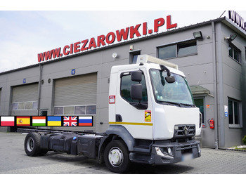 Cab chassis truck RENAULT D