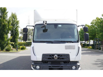 Box truck RENAULT D12 E6 / Container 18 pallets / tail lift: picture 4