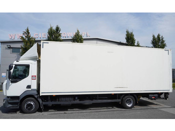 Box truck RENAULT D12 E6 / Container 18 pallets / tail lift: picture 2