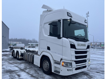 Cab chassis truck SCANIA R 500