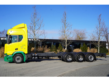 SCANIA R650 V8 8x4/4 E6 / 2020 / Frame 9.7 m! leasing SCANIA R650 V8 8x4/4 E6 / 2020 / Frame 9.7 m!: picture 2