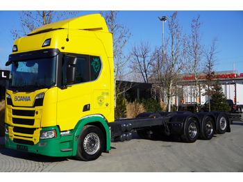 Crane truck SCANIA R 650