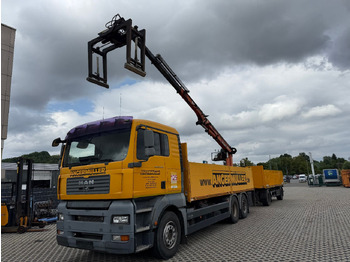 Crane truck MAN TGA 26.440