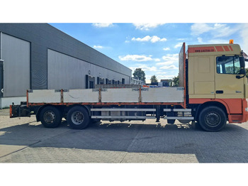Dropside/ Flatbed truck DAF XF 105 410 Spacecab 6x2 Euro 5: picture 4