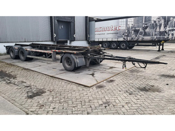 Container transporter/ Swap body trailer GS 3-assige AHW | AC 2800 N: picture 3 Container transporter/ Swap body trailer GS 3-assige AHW | AC 2800 N: picture 3