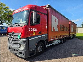 Curtainsider truck MERCEDES-BENZ Actros 2545