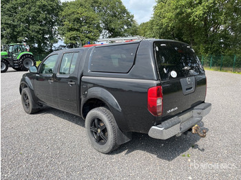 Pickup truck 2008 Nissan Navara 4x4 Dual Cab Pickup: picture 3