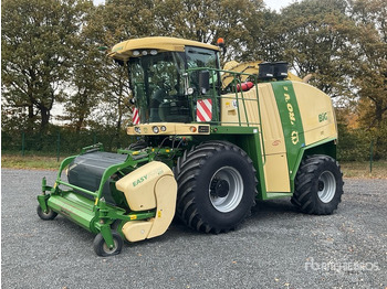 Forage harvester KRONE