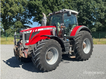 Farm tractor MASSEY FERGUSON 8650