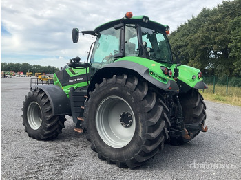 Farm tractor DEUTZ Agrotron 6215