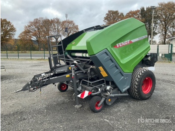 Round baler FENDT