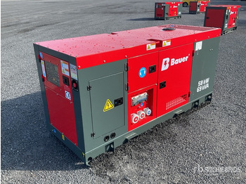 Generator set BAUER