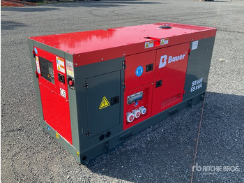 Generator set BAUER