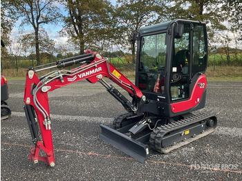 Mini excavator YANMAR