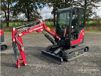 Mini excavator YANMAR