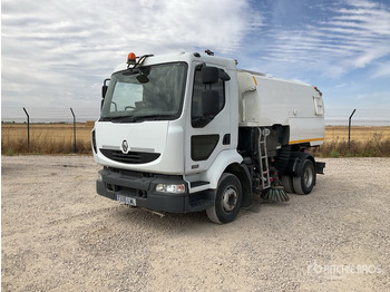 Road sweeper RENAULT Midlum 220