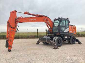 Wheel excavator HITACHI ZX170W