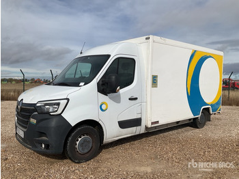 Box truck RENAULT Master