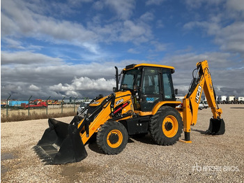 Backhoe loader JCB 3DX