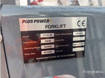 Forklift PLUS POWER