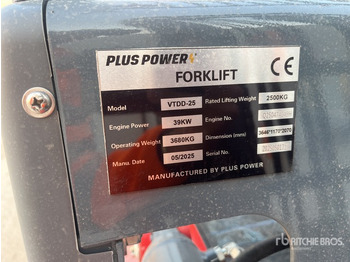 Forklift PLUS POWER