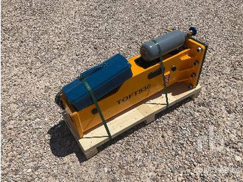 Hydraulic hammer TOFT