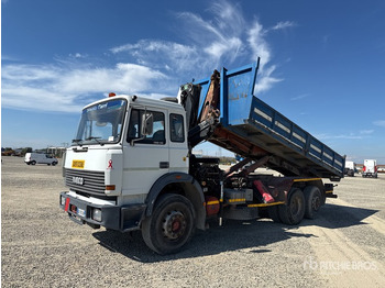 Hook lift truck IVECO
