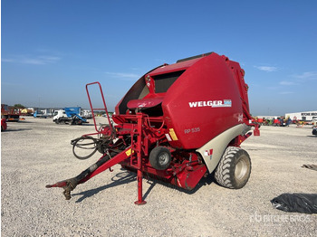 Round baler WELGER